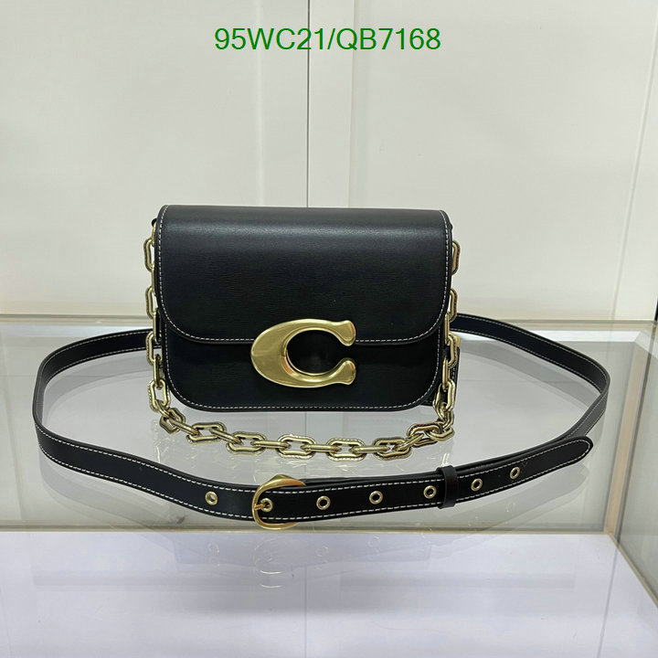 Coach Bag-(4A)-Diagonal- Code: QB7168 $: 95USD