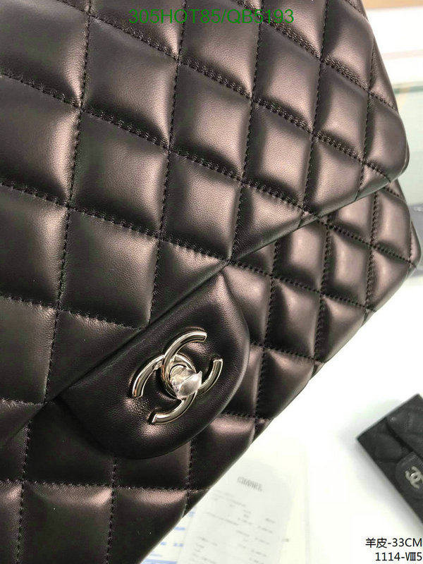 Chanel Bag-(Mirror)-Handbag- Code: QB5193 $: 305USD