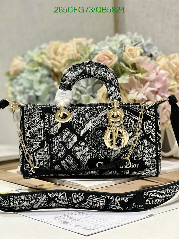 Dior Bag-(Mirror)-Lady- Code: QB5824 $: 265USD