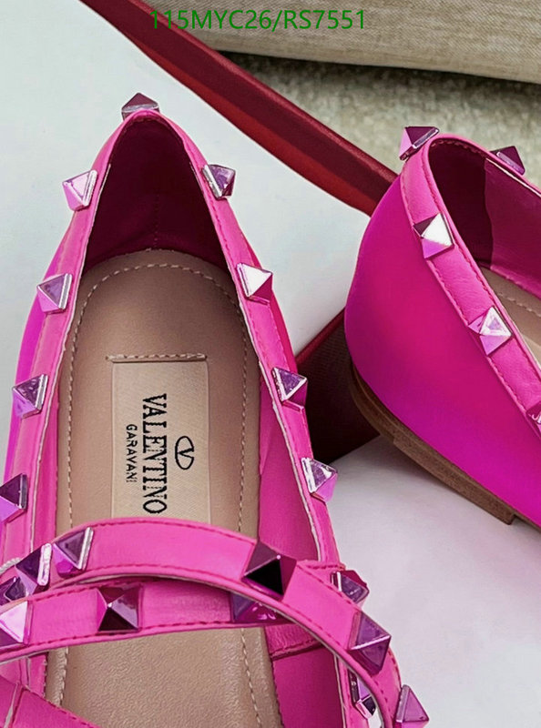 Women Shoes-Valentino Code: RS7551 $: 115USD