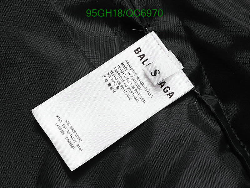 Clothing-Balenciaga Code: QC6970 $: 95USD