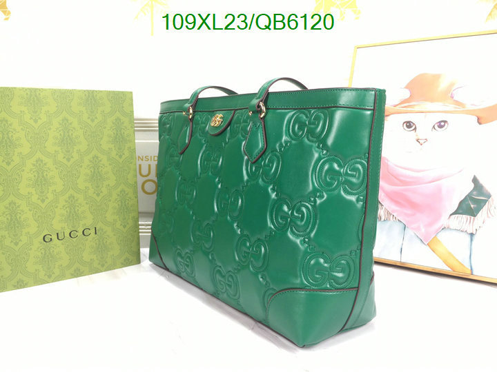 Gucci Bag-(4A)-Handbag- Code: QB6120 $: 109USD