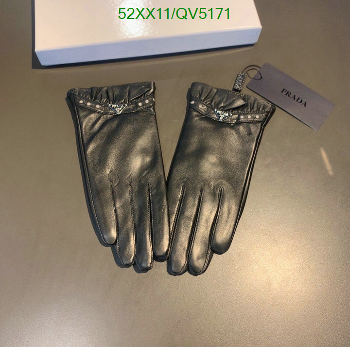 Gloves-Prada Code: QV5171 $: 52USD