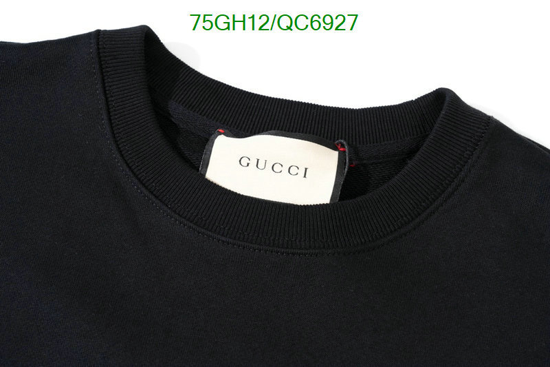 Clothing-Gucci Code: QC6927 $: 75USD