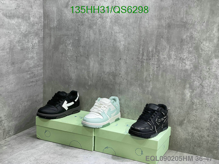 Men shoes-Off-White Code: QS6298 $: 135USD