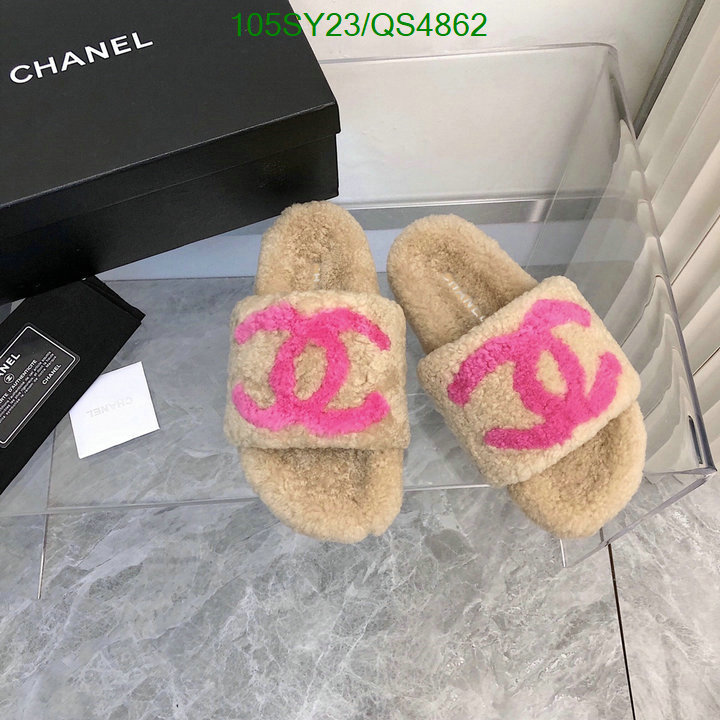 Women Shoes-Chanel Code: QS4862 $: 105USD