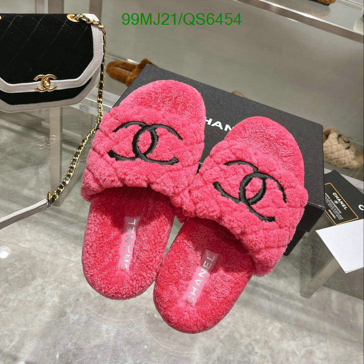 Women Shoes-Chanel Code: QS6454 $: 99USD