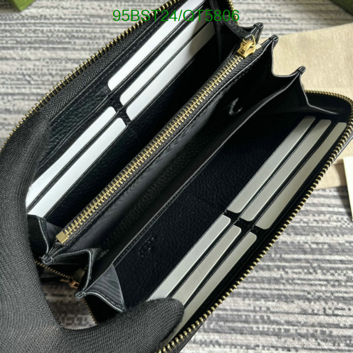 Gucci Bag-(Mirror)-Wallet- Code: QT5806 $: 95USD