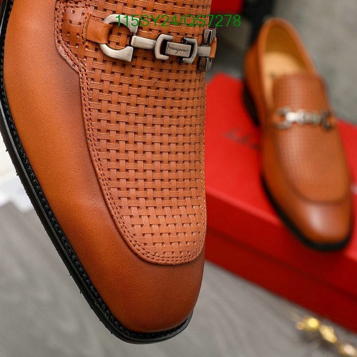 Men shoes-Ferragamo Code: QS7278 $: 115USD