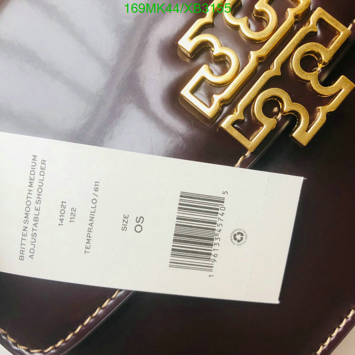 Tory Burch Bag-(Mirror)-Diagonal- Code: XB3155 $: 169USD