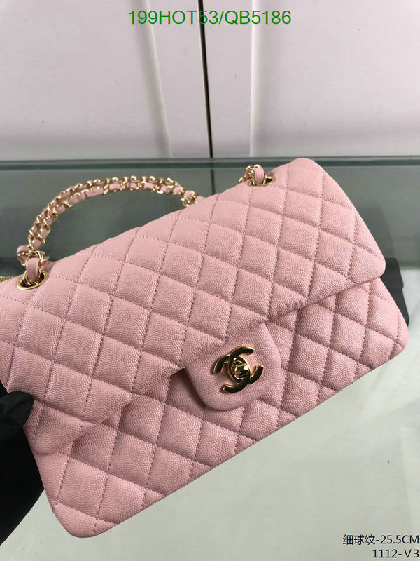 Chanel Bag-(Mirror)-Diagonal- Code: QB5186 $: 199USD