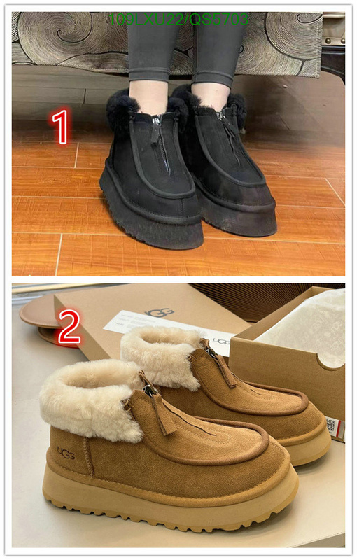 Women Shoes-UGG Code: QS5703 $: 109USD