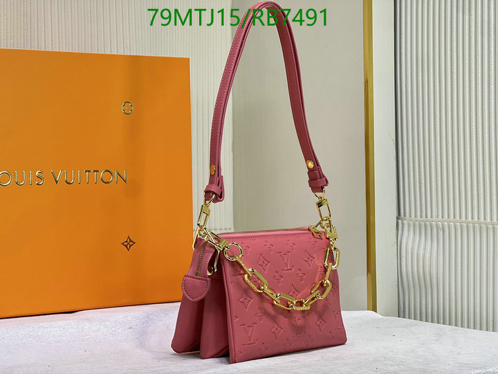 LV Bag-(4A)-Pochette MTis Bag-Twist- Code: RB7491 $: 79USD