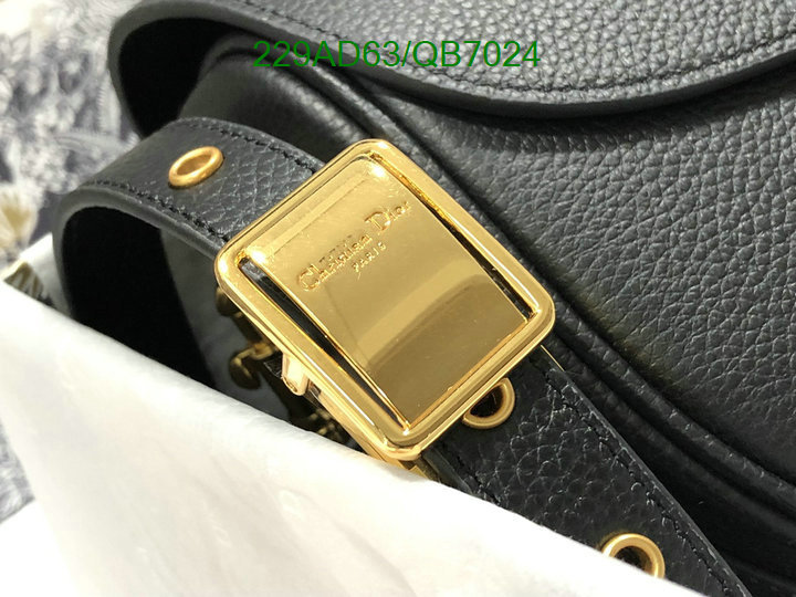 Dior Bag-(Mirror)-Bobby- Code: QB7024 $: 229USD