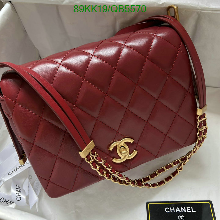 Chanel Bags-(4A)-Diagonal- Code: QB5570 $: 89USD