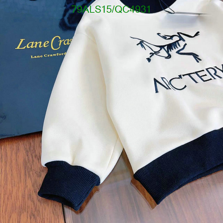 Kids clothing-ARCTERYX Code: QC4931 $: 79USD