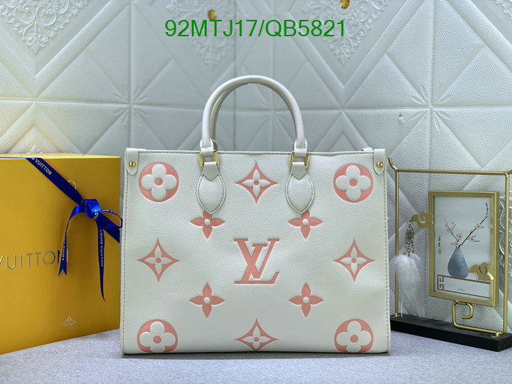 LV Bag-(4A)-Handbag Collection- Code: QB5821 $: 92USD