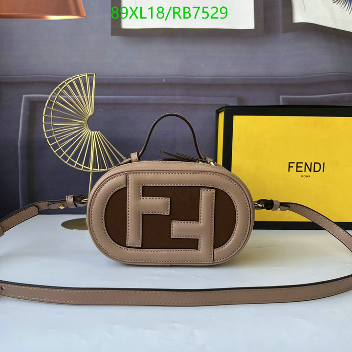 Fendi Bag-(4A)-Diagonal- Code: RB7529 $: 89USD