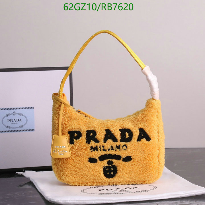 Prada Bag-(4A)-Re-Edition 2005 Code: RB7620 $: 62USD