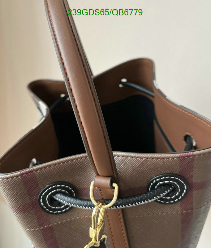 Burberry Bag-(Mirror)-Bucket Bag- Code: QB6779 $: 239USD