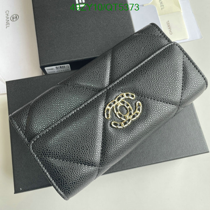 Chanel Bags-(4A)-Wallet- Code: QT5373 $: 49USD
