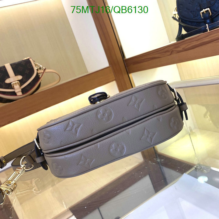 LV Bag-(4A)-Pochette MTis Bag-Twist- Code: QB6130 $: 75USD