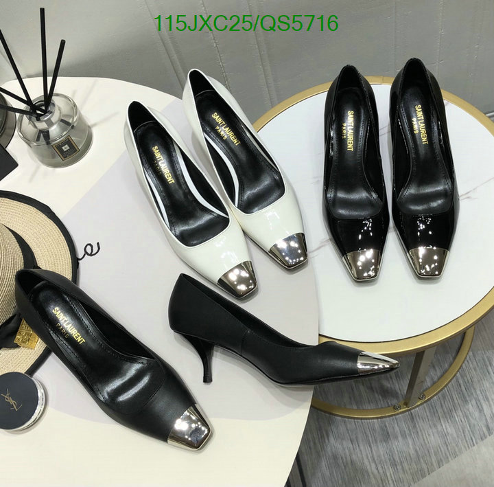 Women Shoes-YSL Code: QS5716 $: 115USD