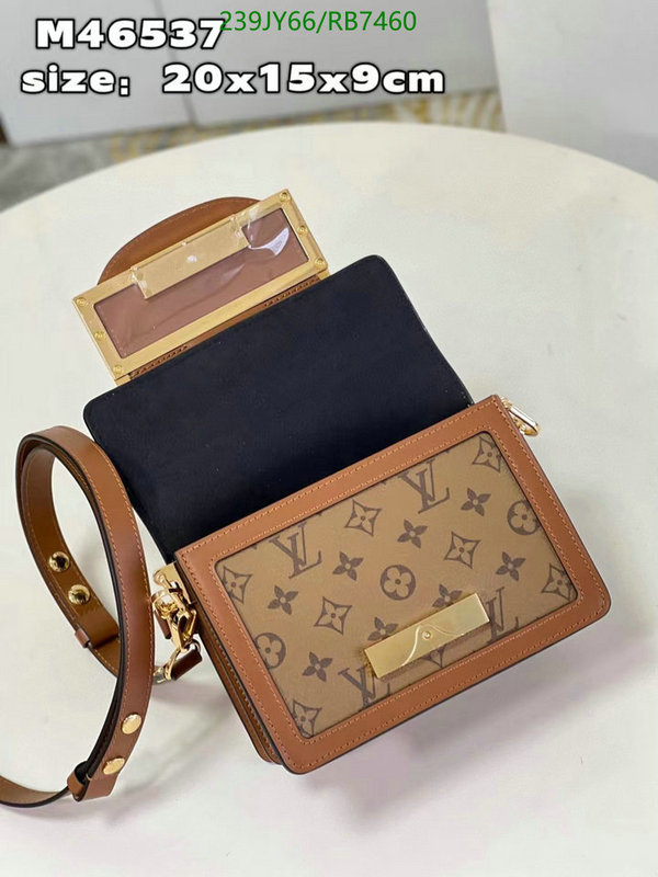 LV Bag-(Mirror)-Pochette MTis-Twist- Code: RB7460 $: 239USD