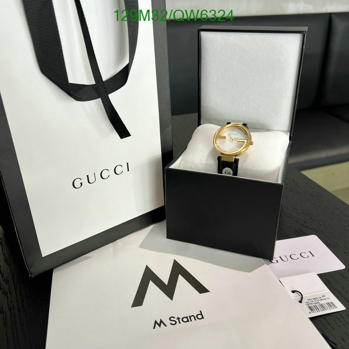 Watch-4A Quality-Gucci Code: QW6324 $: 129USD