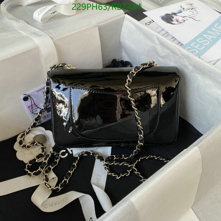 Chanel Bag-(Mirror)-Diagonal- Code: RB7484 $: 229USD