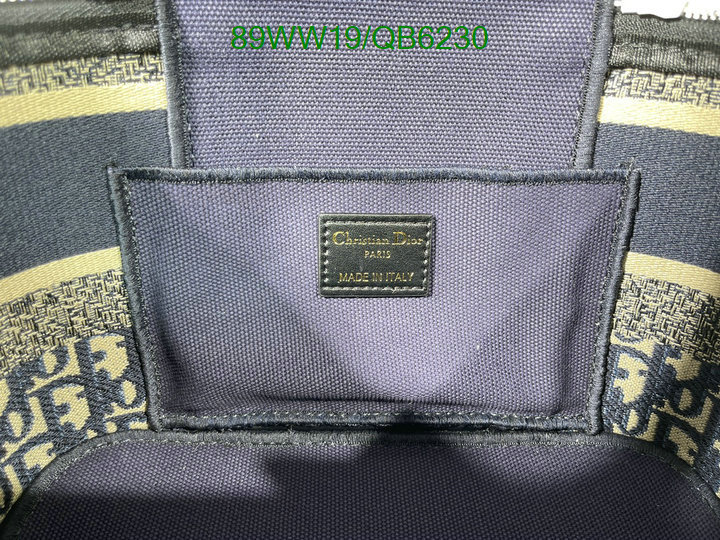 Dior Bag-(4A)-Vanity Bag- Code: QB6230 $: 89USD
