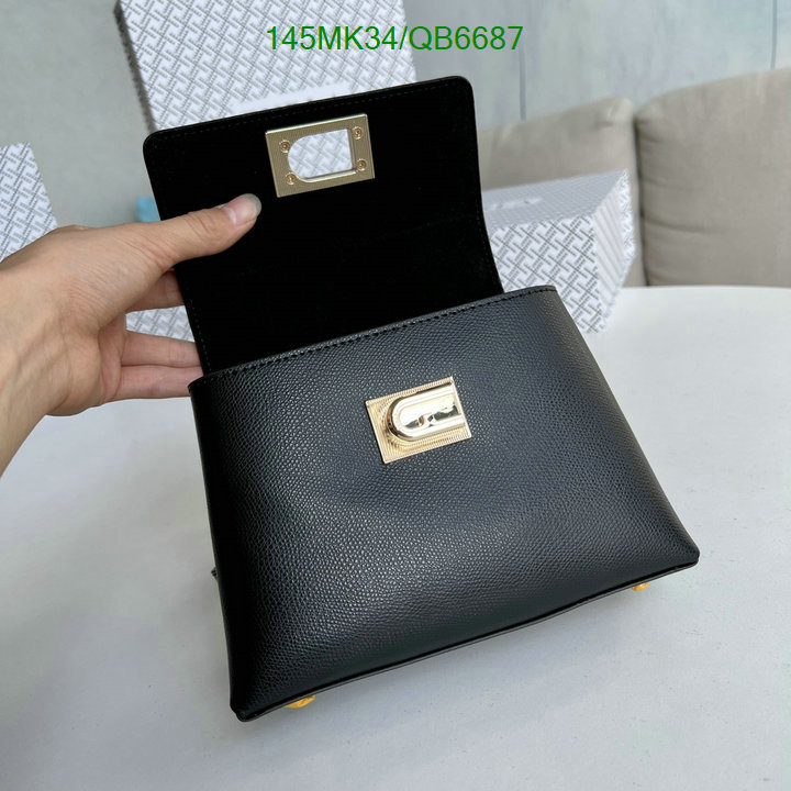 Furla Bag-(Mirror)-Diagonal- Code: QB6687 $: 145USD