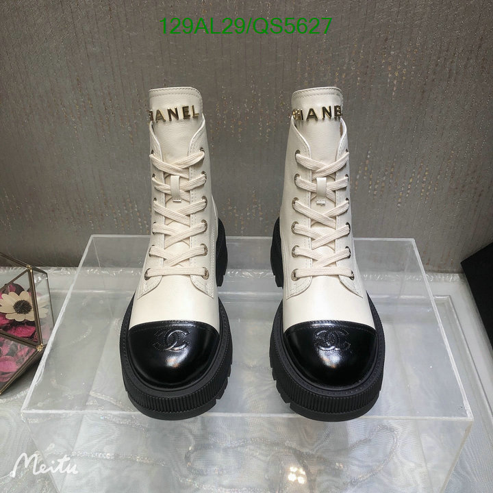 Women Shoes-Chanel Code: QS5627 $: 129USD