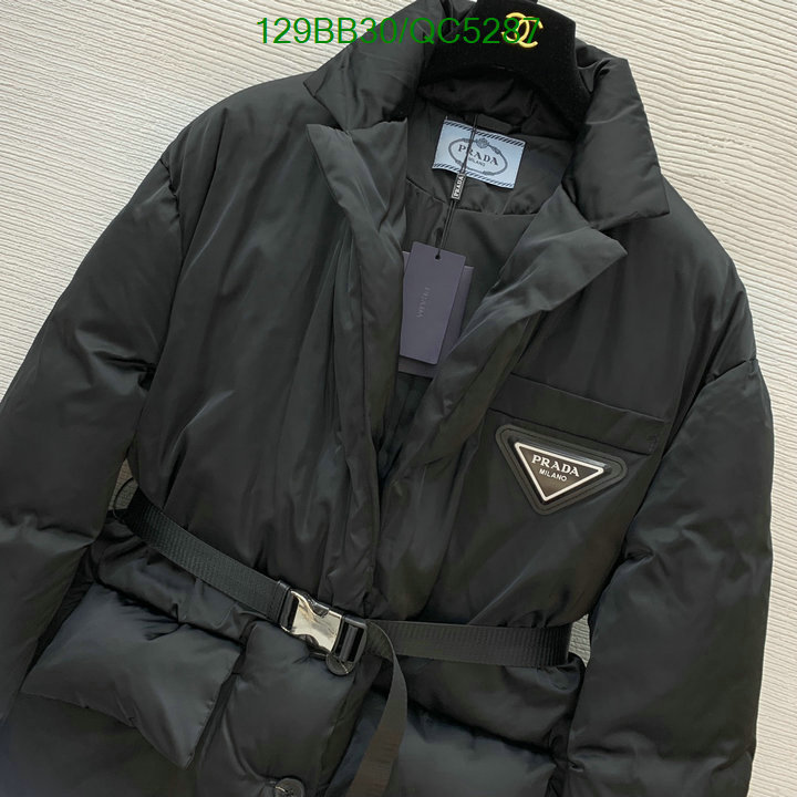 Down jacket Women-Prada Code: QC5287 $: 129USD