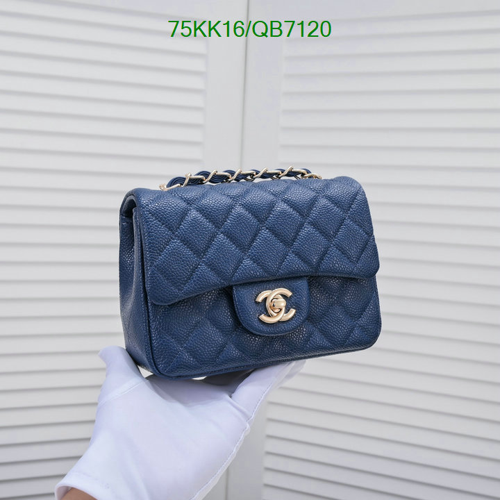 Chanel Bags-(4A)-Diagonal- Code: QB7120 $: 75USD