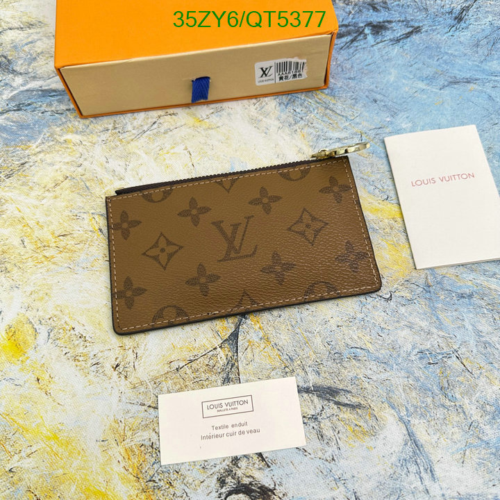 LV Bag-(4A)-Wallet- Code: QT5377 $: 35USD
