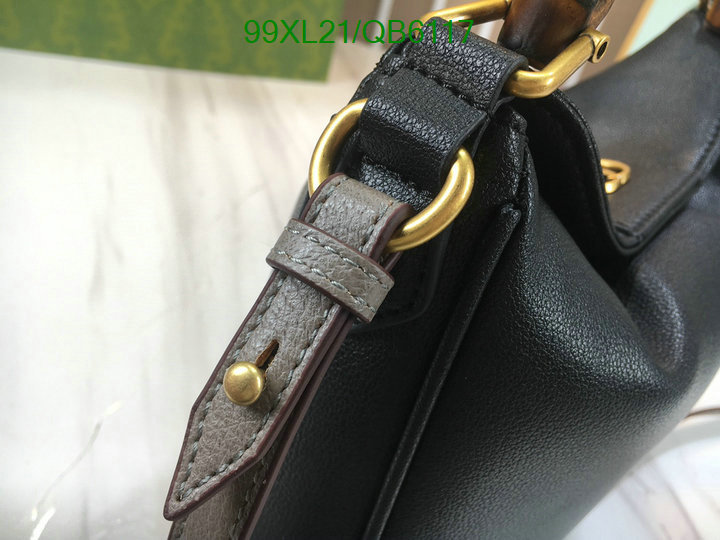 Gucci Bag-(4A)-Diana-Bamboo- Code: QB6117