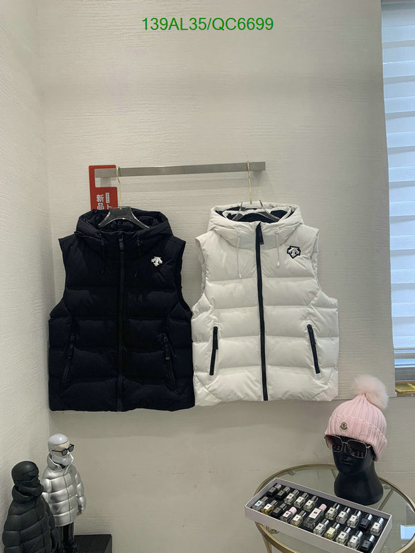 Down jacket Women-DESCENTE Code: QC6699 $: 139USD