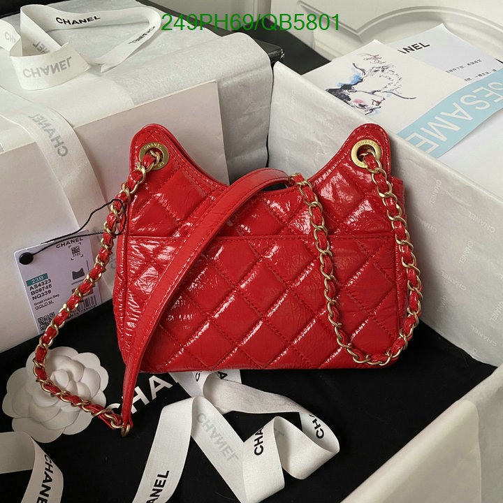 Chanel Bag-(Mirror)-Diagonal- Code: QB5801 $: 249USD