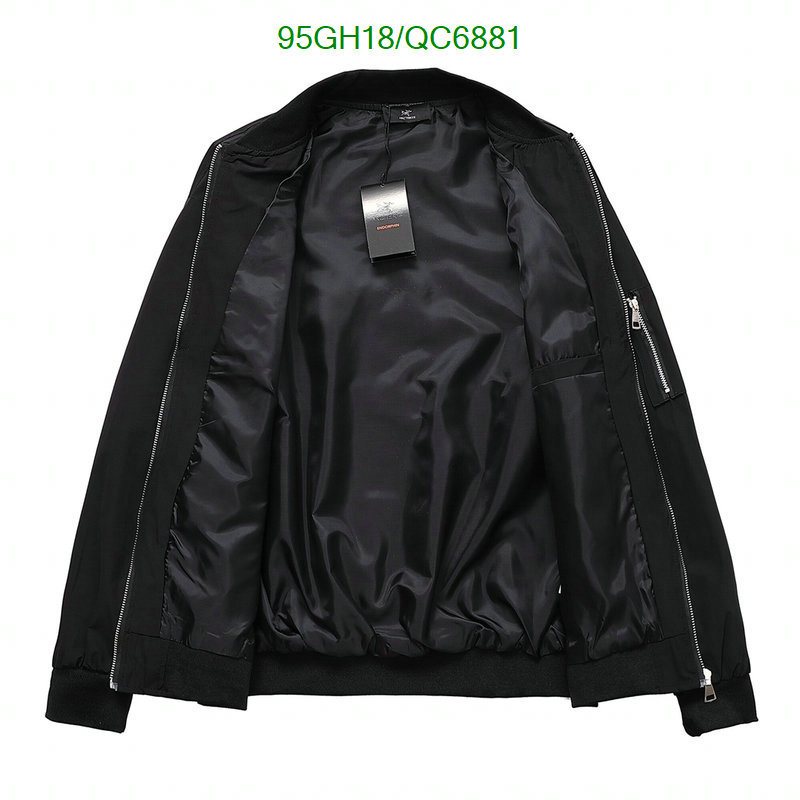 Clothing-ARCTERYX Code: QC6881 $: 95USD