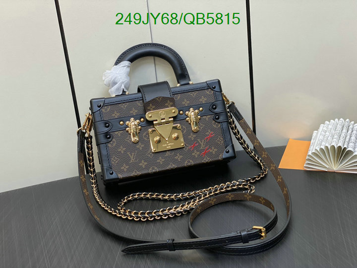 LV Bag-(Mirror)-Petite Malle- Code: QB5815 $: 249USD