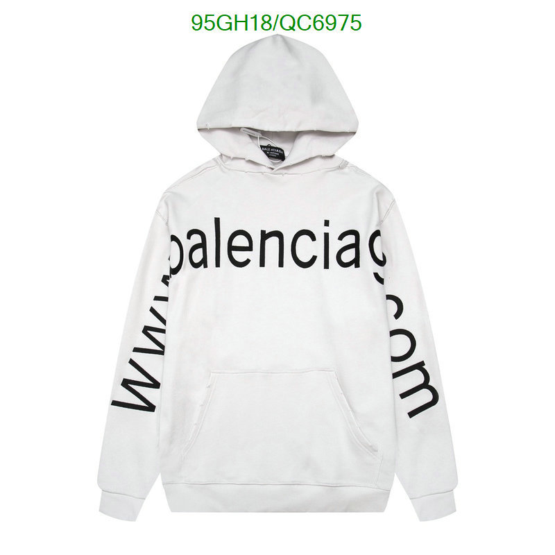 Clothing-Balenciaga Code: QC6975 $: 95USD