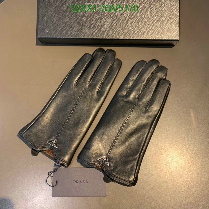 Gloves-Prada Code: QV5170 $: 52USD