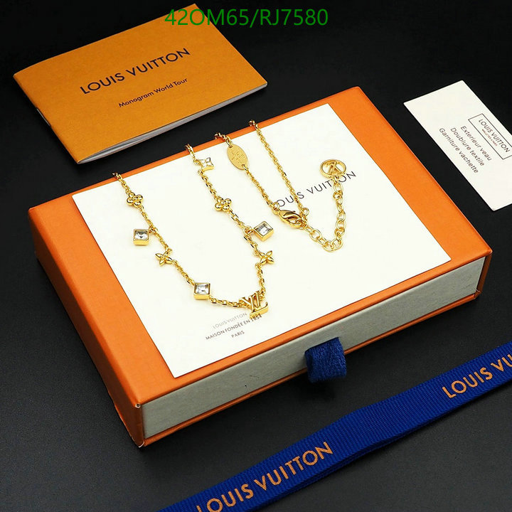 Jewelry-LV Code: RJ7580 $: 42USD