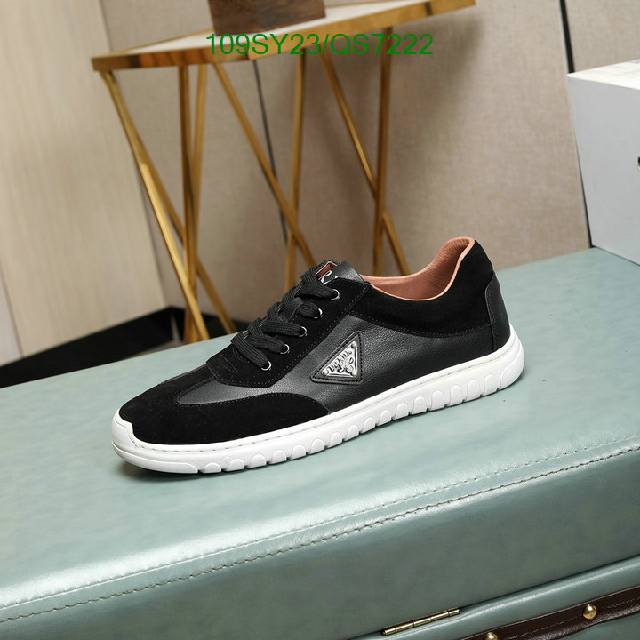 Men shoes-Prada Code: QS7222 $: 109USD