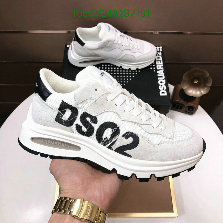 Men shoes-DSQUARED2 Code: QS7191 $: 105USD