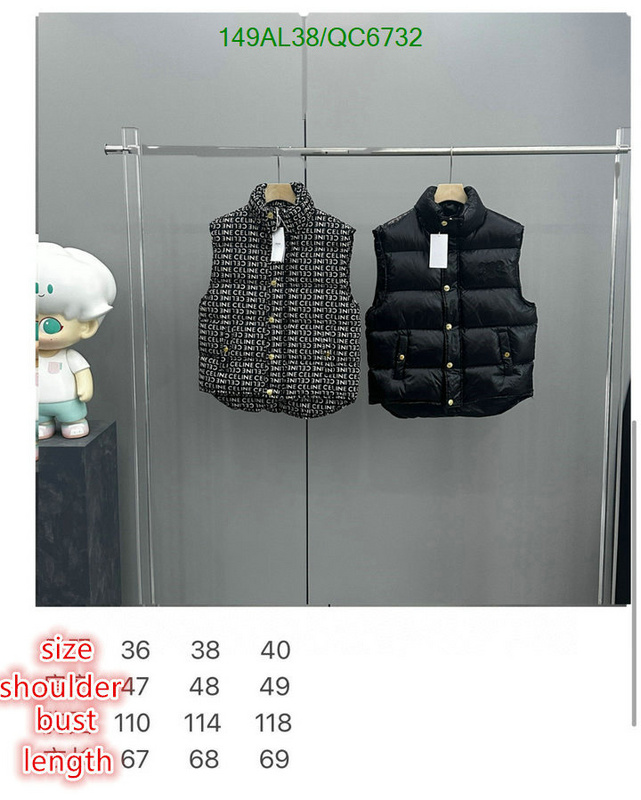 Down jacket Women-Celine Code: QC6732 $: 149USD