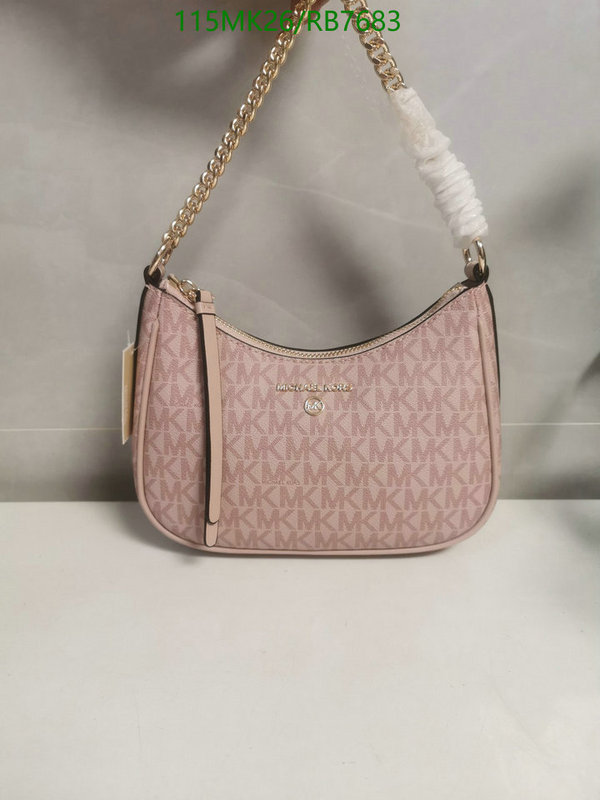 Michael Kors Bag-(Mirror)-Handbag- Code: RB7683 $: 115USD