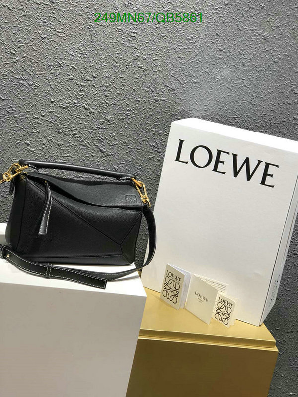 Loewe Bag-(Mirror)-Puzzle- Code: QB5861 $: 249USD