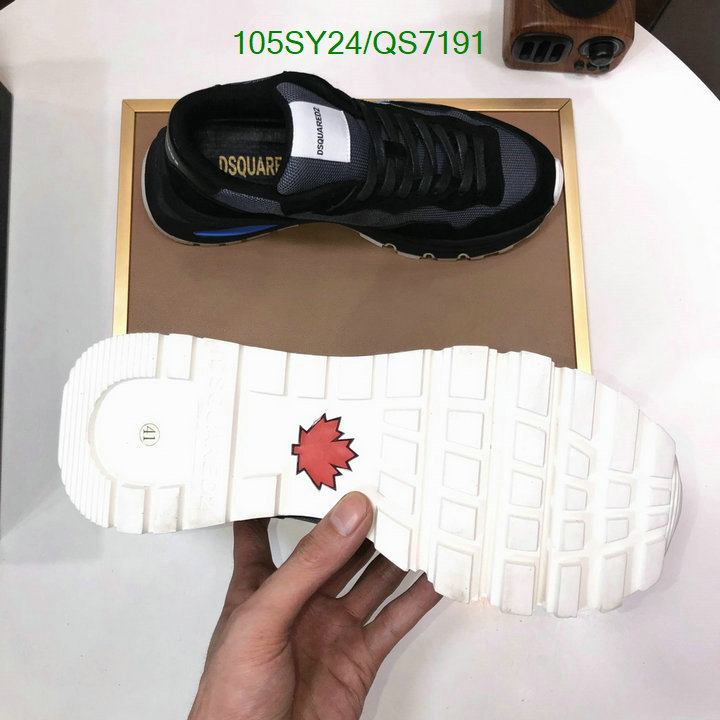 Men shoes-DSQUARED2 Code: QS7191 $: 105USD